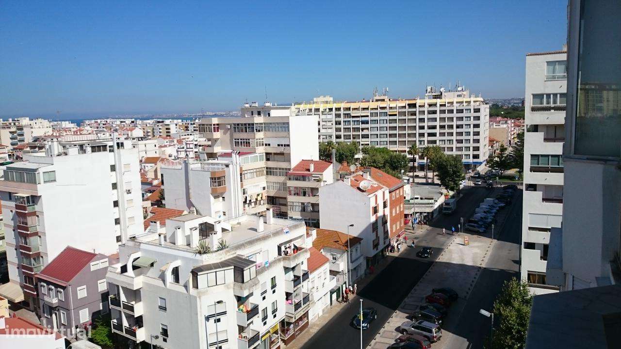 Apartamento T1 Arrendamento Costa da Caparica Remodelado Vista Mar - Grande imagem: 5/42