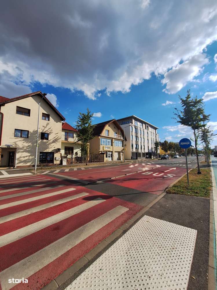 Cladire de Birouri / Spatiu Comercial – Calea Dumbravii, Sibiu!-4
