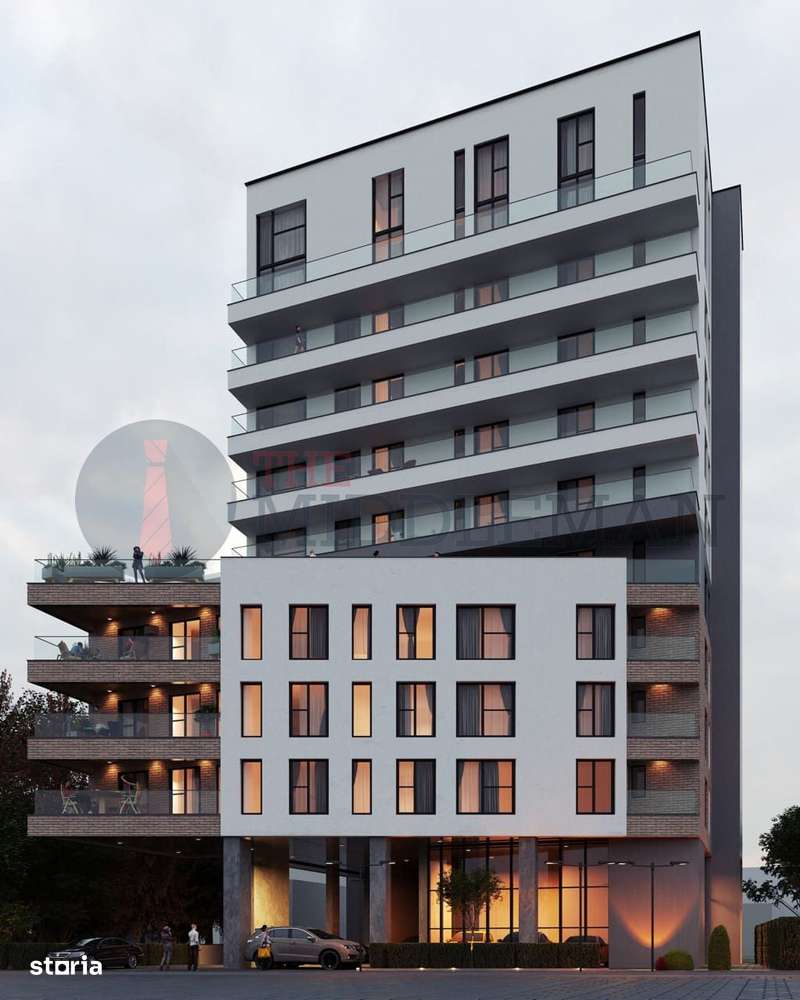 Apartament cu 3 camere si 3  bai langa Mall Veranda -  COMISION     0%-1