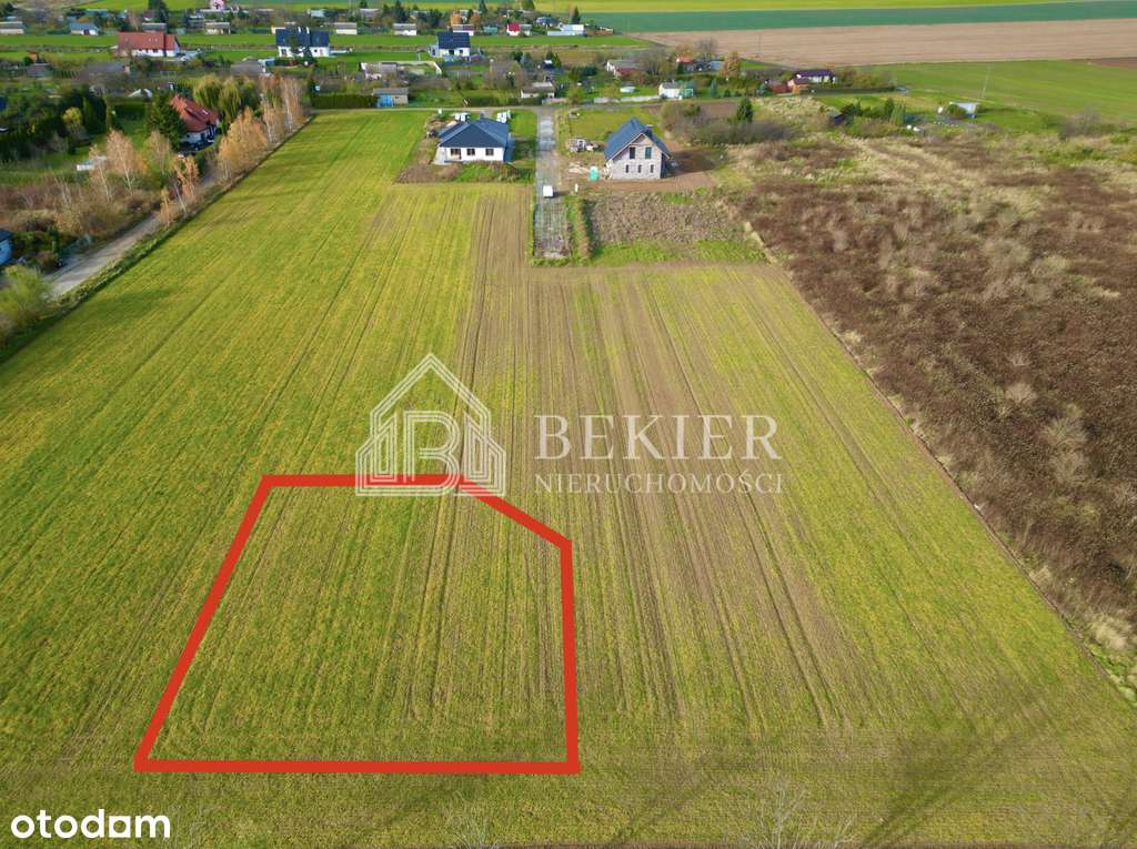 Mpzp | 1079 m2 | Budowlana | Gniechowice-5