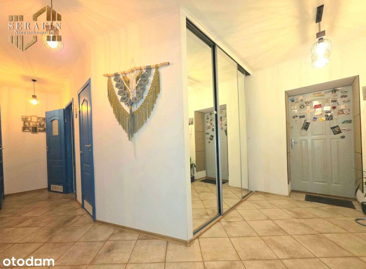 Przestronne M3 102m2 z tarasem i ogrodem-7