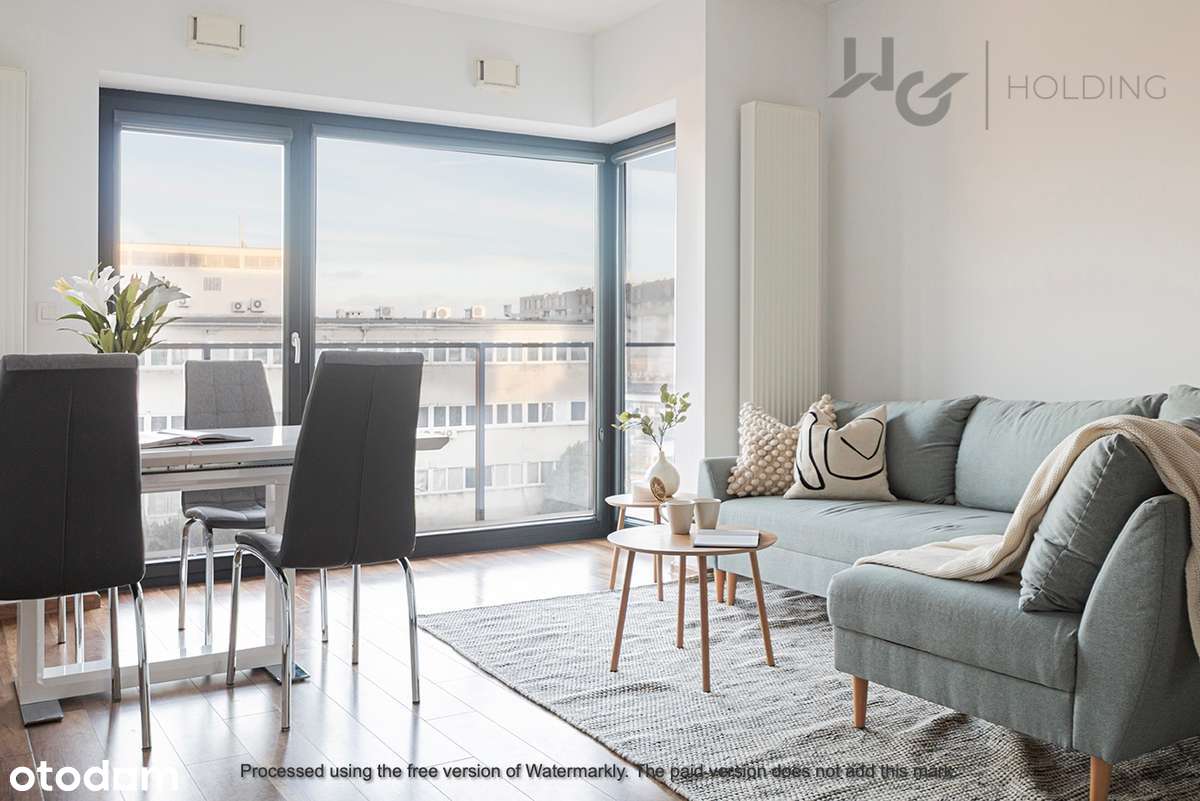 Nowoczesne 2-pokojowe mieszkanie z balkonem | Anny German | Żoliborz - Pełny obrazek: 5/16