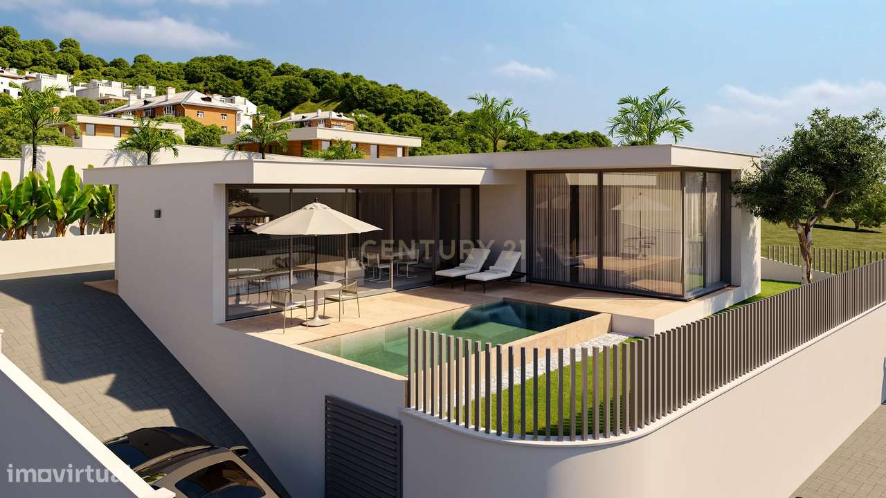 Elegância moderna e charme da ilha - Moradia T2 em Calheta, Madeira - Grande imagem: 3/19