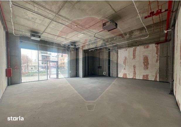 Investitie/vanzare spatiu comercial cu terasa si parcare-7