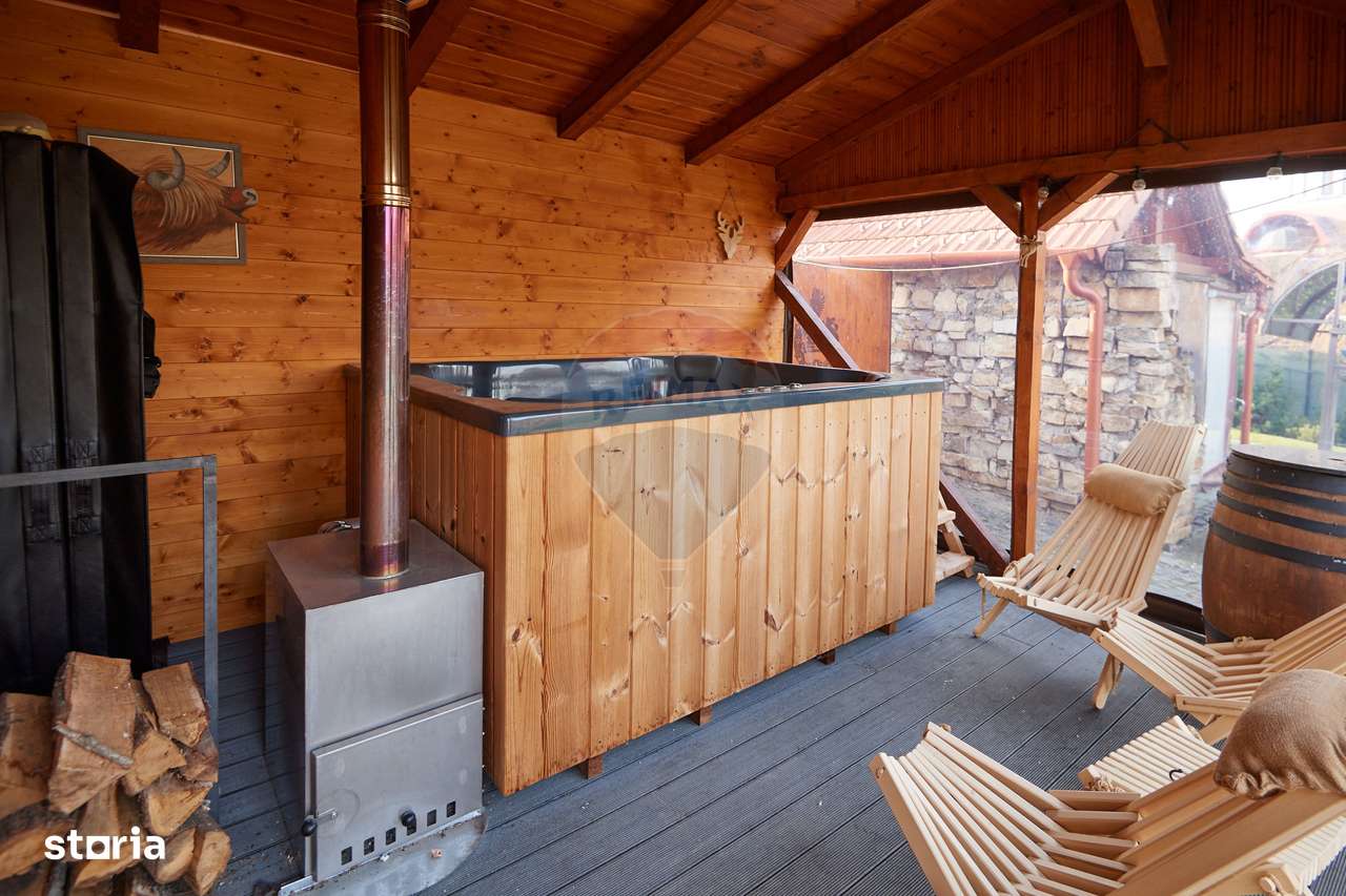 Casa / Vila cu 4 camere de vanzare la doar 30 de minute de Cluj-8