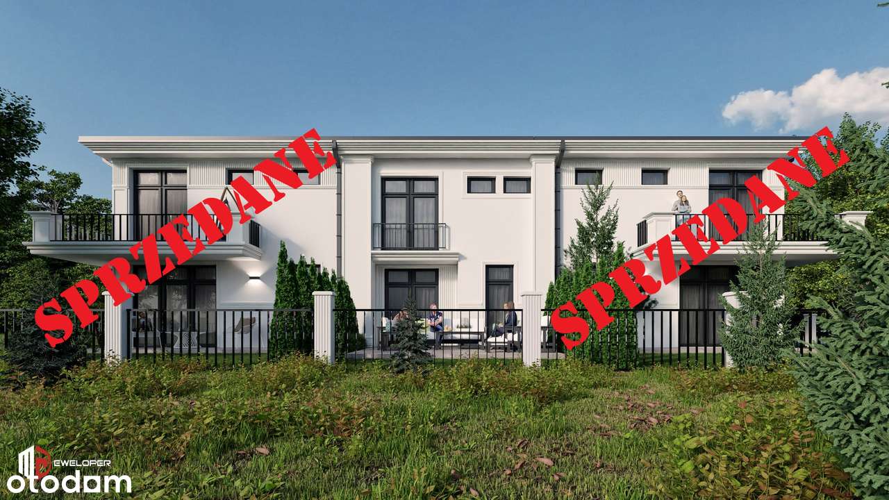 OSTATNI WOLNY SEGMENT PREMIUM 90m2 - przedsprzedaż / OSIELSKO