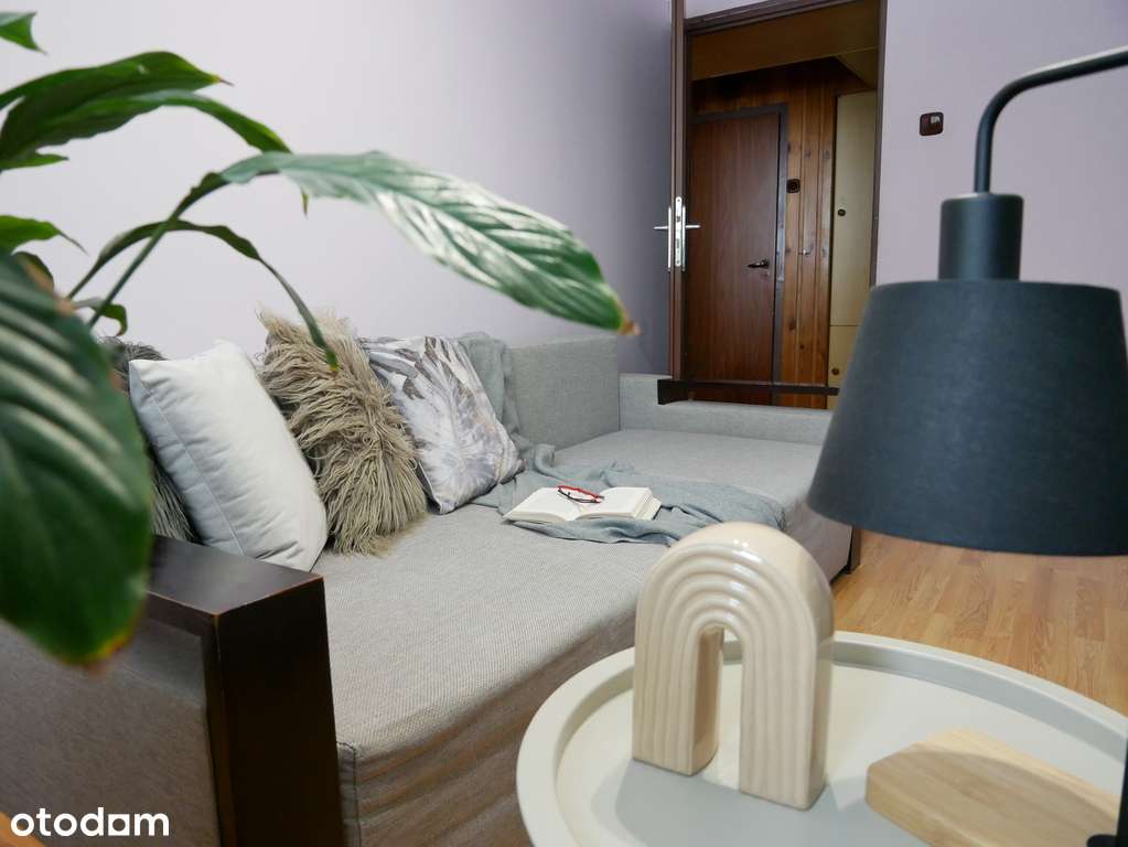 Dwupokojowe mieszkanie w centrum miasta Tychy-4