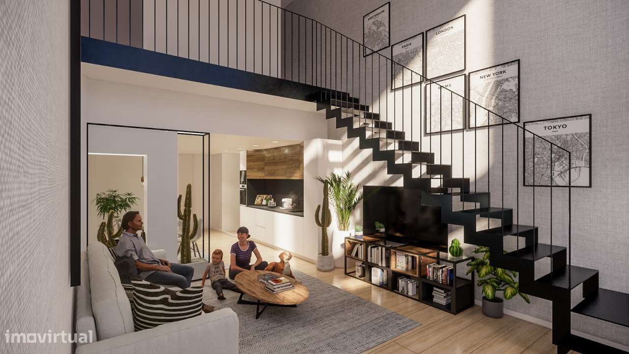 Apartamento, 61 m², São João de Ver-10