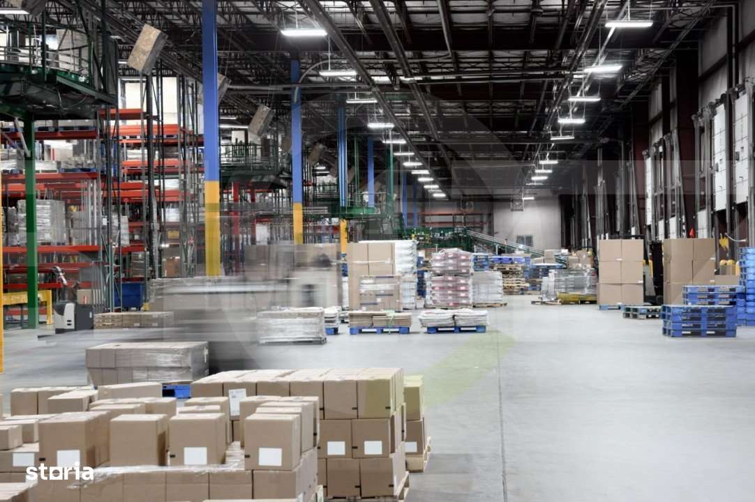 Hala moderna cu pod rulant - Imagine principală: 4/4