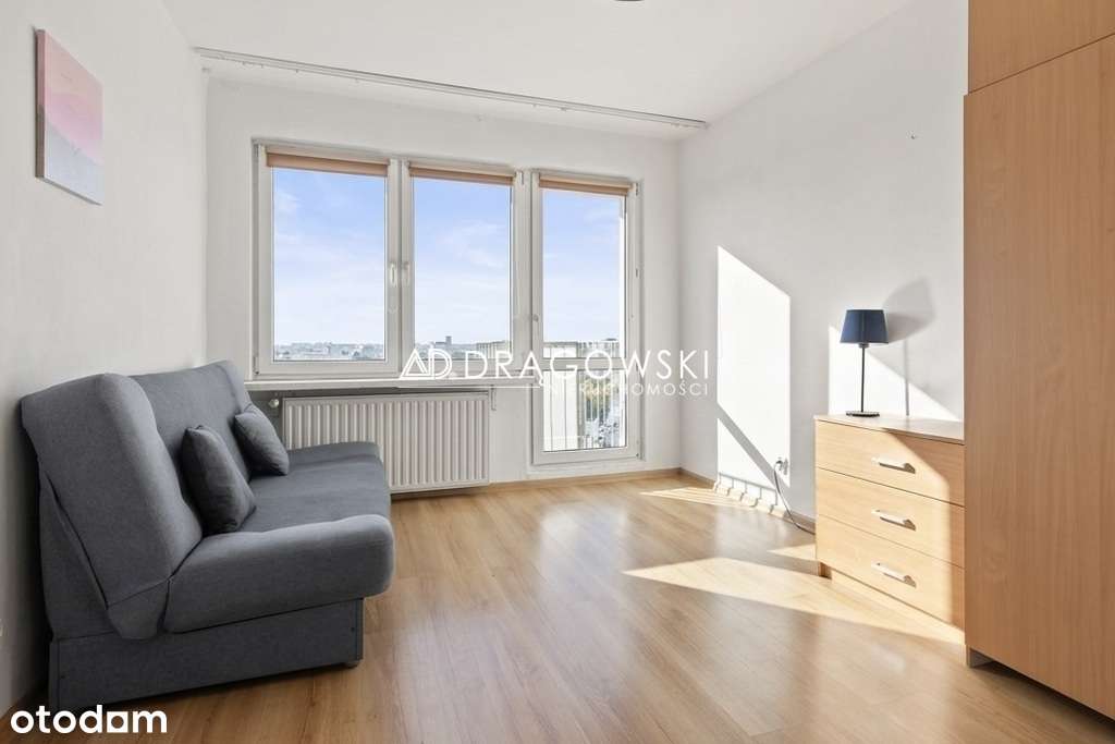 Mokotów, 2 pokoje blisko Królikarni balkon