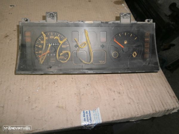 Quadrante S/REF0298 RENAULT 21 1989 DIESEL KM/H 102833 - 1