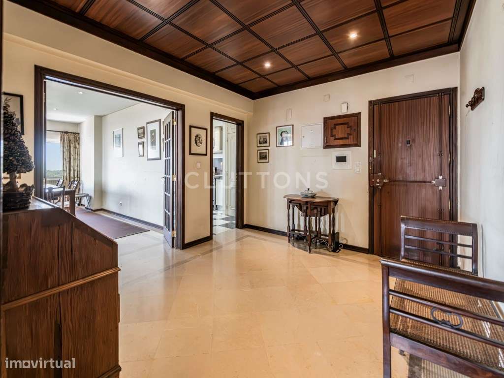 Viver com vista nas Torres do Restelo - Belém, Penthouse T4, varand...-15