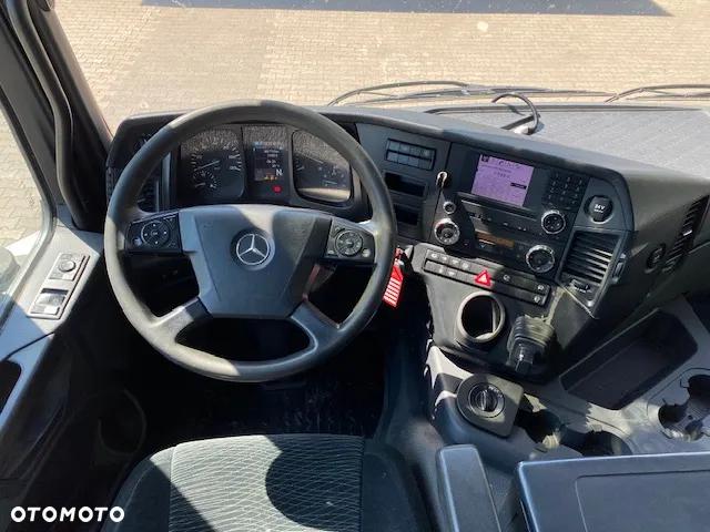Mercedes-Benz AROCS 2043 4X4 ciągniK + naczepa wywrotka Schmitz - 24