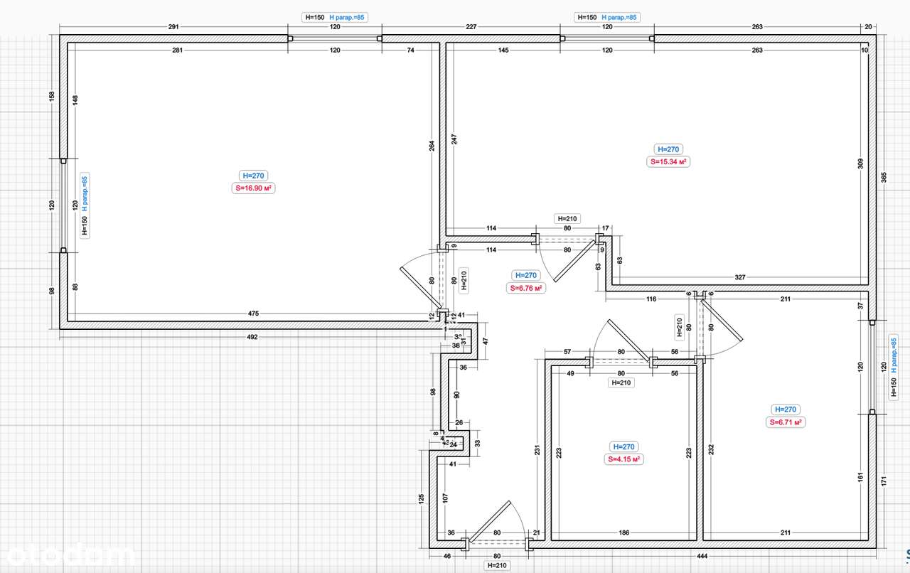 %|Wyjątkowe 3POK| Wysoki standard|wirek| nowa cena %%-12