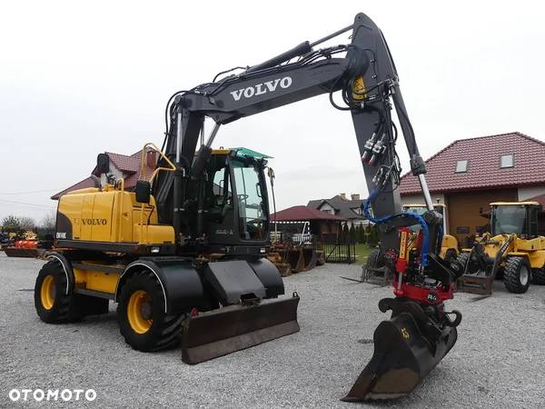 Volvo EW140C ROTOTILT / Sprowadzona / - 2