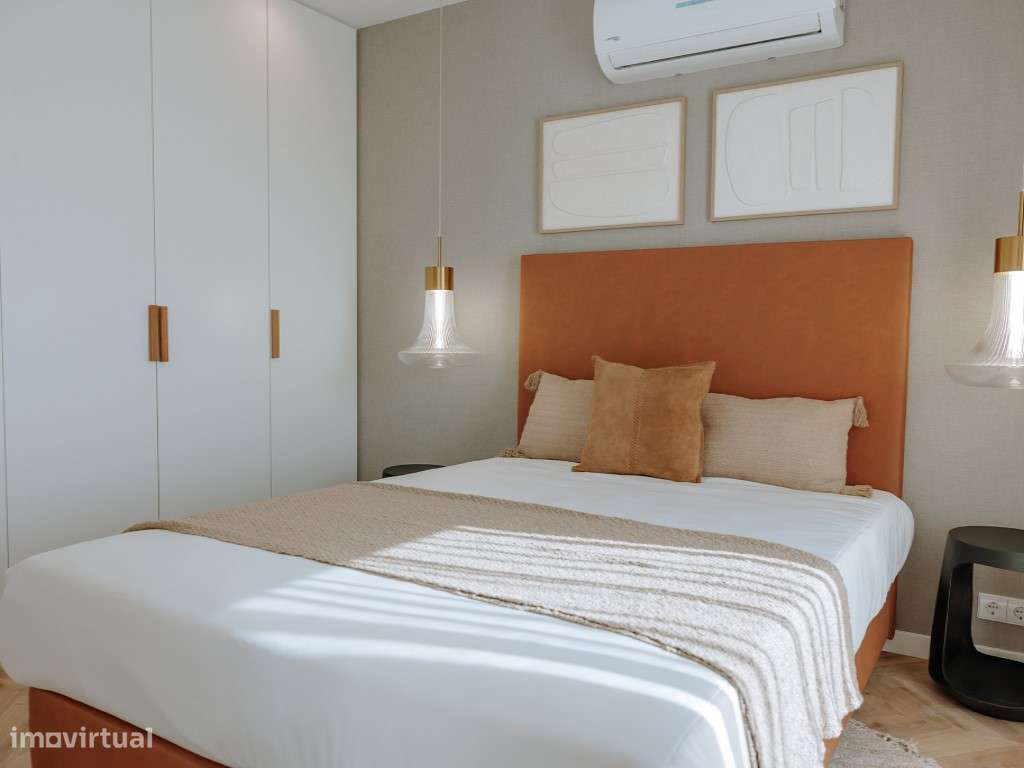 Ideal para Jovens ou Investidores - T1 Moderno no Centro de Leiria - Grande imagem: 5/10