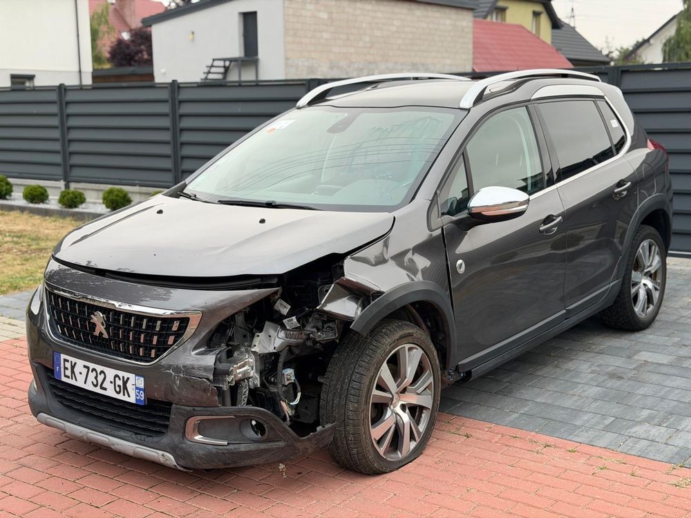 Peugeot 2008 I (2013-2019) 1.2 Pure Tech GPF Crossway S&S EAT6 2017