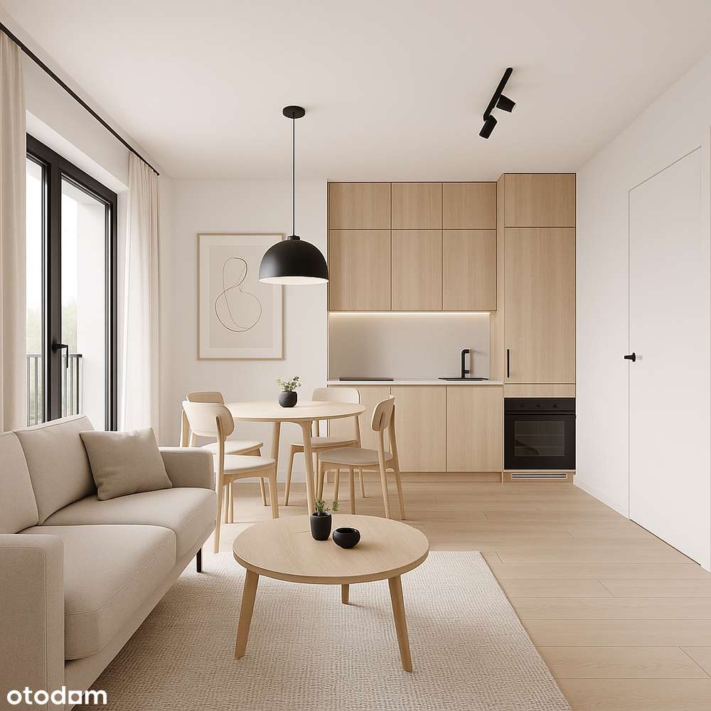 ul. Kozia 5 |Mieszkanie 43.5m2|Balkon|Garaż|Płaszów|Bagry|-1