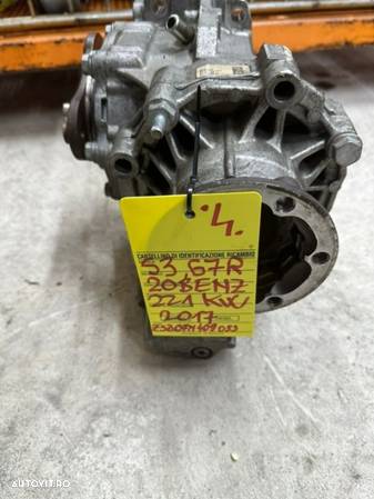 Cutie de transfer, diferential fata, grup VW GOLF 7 R, AUDI S3 an 2017 ,2.0 benzina cod 0FN409053 - 2