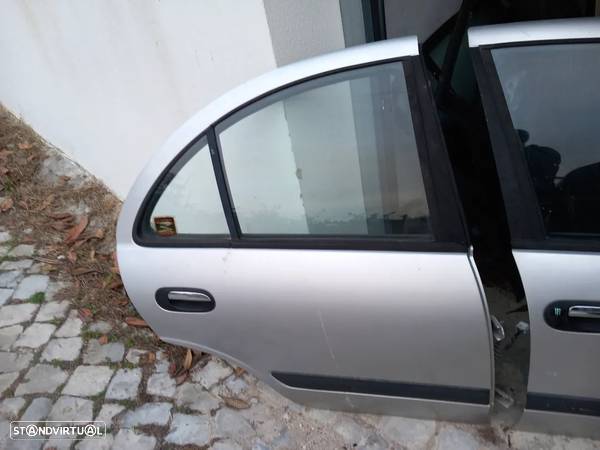 Portas completas nissan almera n16 carro 4 portas - 5