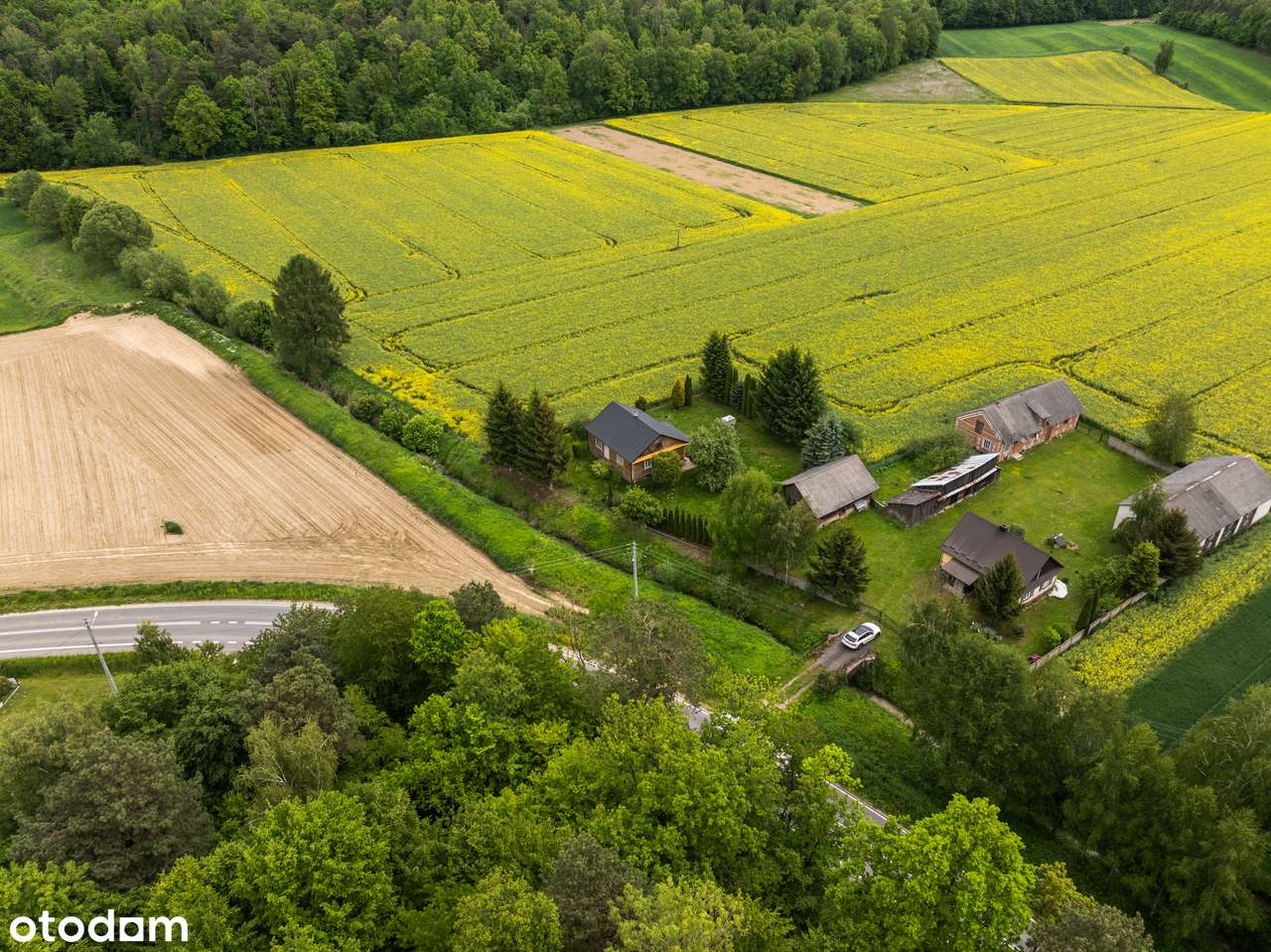 Dom na Roztoczu nad rzeką - Pełny obrazek: 4/10