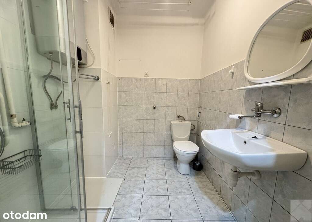 Przytulna kawalerska z balkonem parter Glazera-6