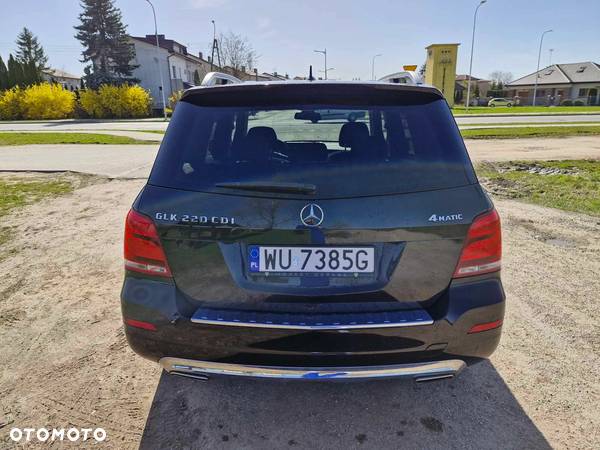 Mercedes-Benz GLK 220 CDI 4-Matic - 4