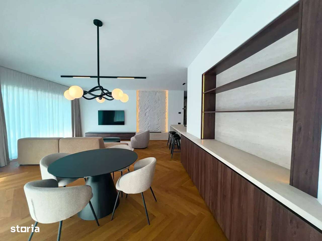 Apartament 3 Camere LUX Cotroceni Mobilat View Superb Mutare Imediata - Imagine principală: 5/19