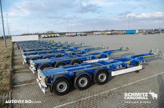 Wielton Semitrailer Container chassis