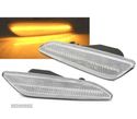 PISCAS LATERAIS ALFA ROMEO 156 147 05-10 PARA FIAT TIPO 15- LED DINÁMICO BRANCO - 1