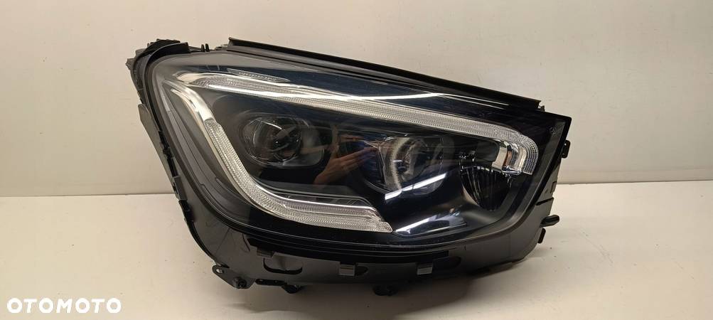 MERCEDES GLC LIFT 253 LAMPA FULL LED MULTIBEAM PRAWA REFLEKTOR - 2