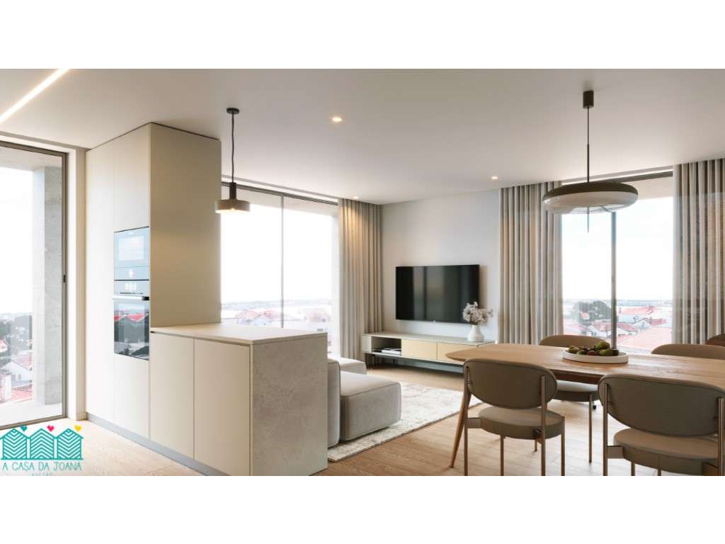 Apartamento T4 Duplex com Terraço na Praia da Barra - Grande imagem: 5/30