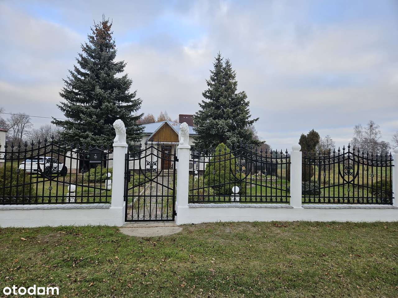 TYLKO U NAS#Klimatyczny dom#2garaże#duża działka#pompa ciepła#swój las-1