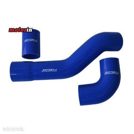 Kit Tubos Silicone Intercooler Raptor 4×4 Discovery I 200/300 Tdi - 1