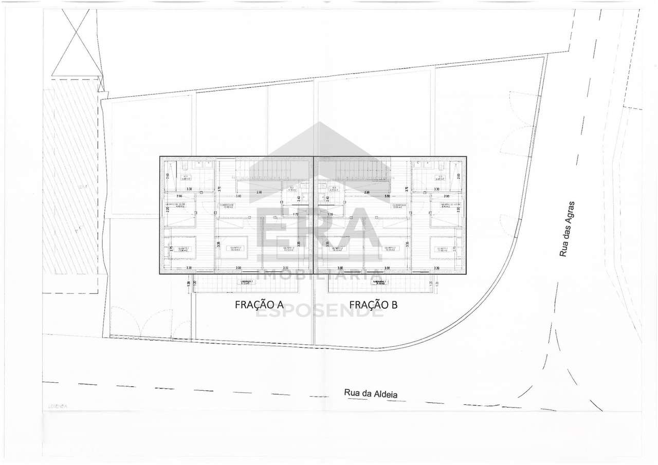 Moradias T3 em projeto – S. Paio de Antas-10