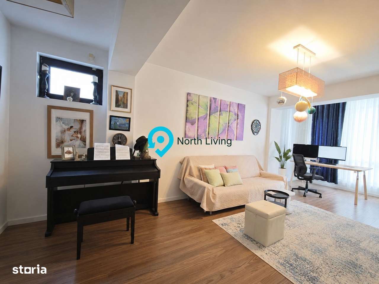 Apartament 3 camere, loc de parcare Arondată Școlii 179-Bucurestii noi