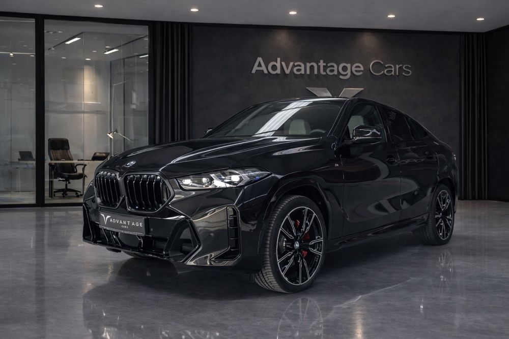 BMW X6 xDrive30d M Sport 2026