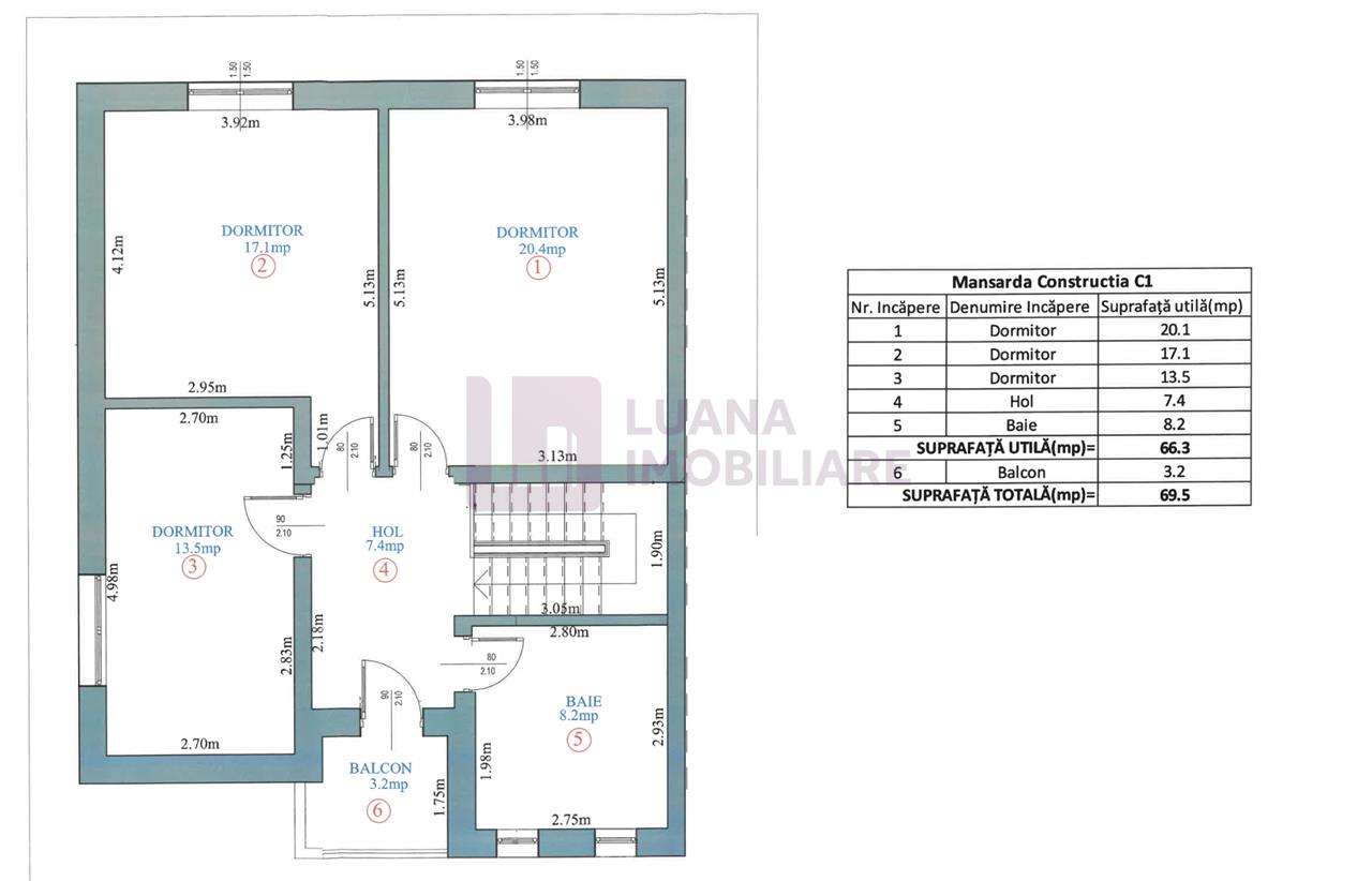 Casa tip duplex NOUA de vanzare |  Sura Mare | teren 340 mp-7