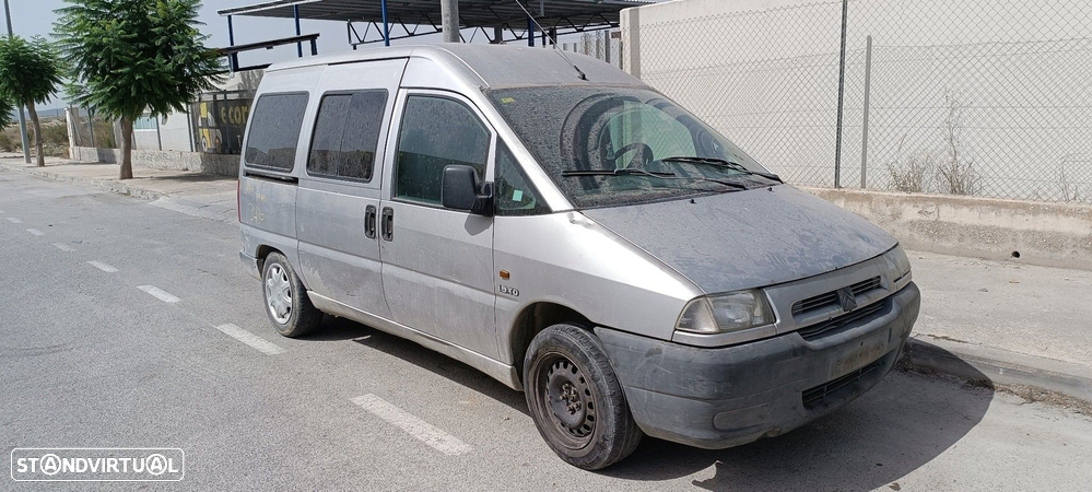 CONDENSADOR DE RADIADOR DE AR CONDICIONADO CITROЁN JUMPY FURGÓN - 1