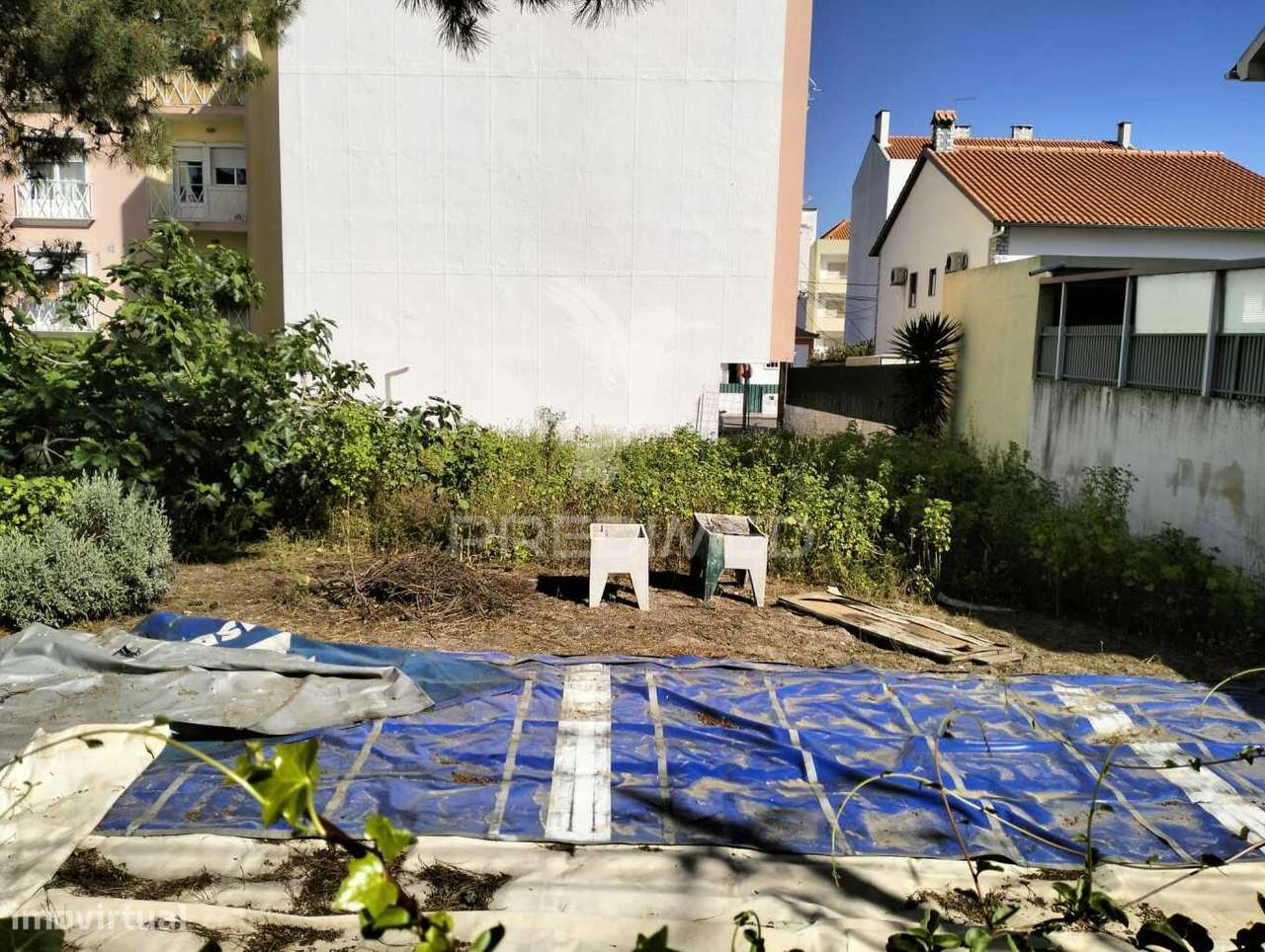 Dois lotes de Terreno com 644m² na Quinta do Conde - Grande imagem: 4/15