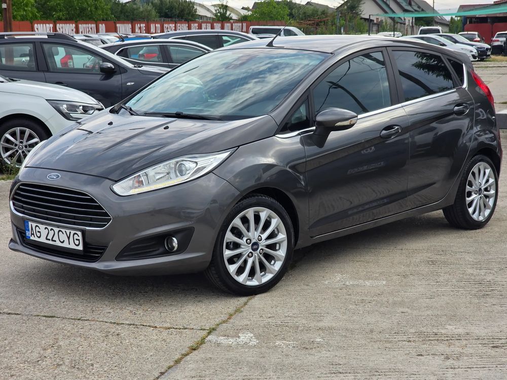 Ford Fiesta VII [2008 - 2017] 1.5 TDCi Titanium 2015