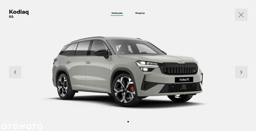Kodiaq Skoda 2.0 tsi 4×4 rs dsg