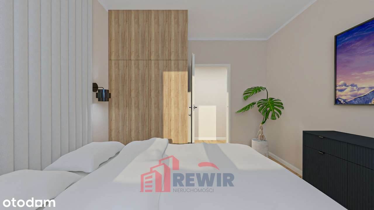 Trzypokojowe mieszkanie przy ul. Giermków-9