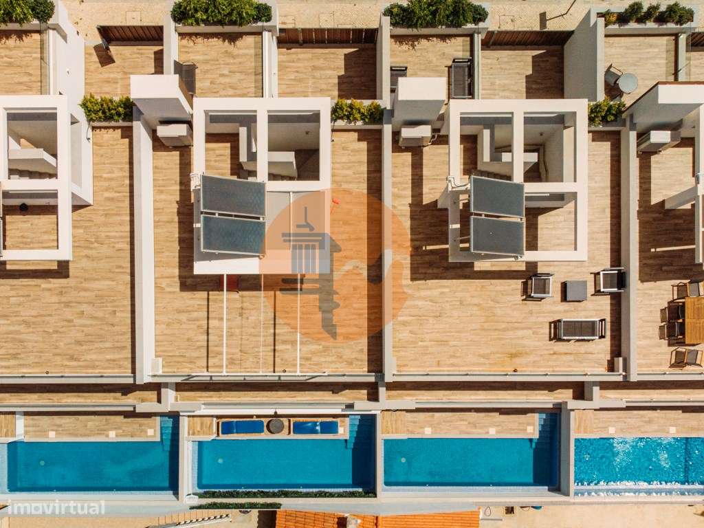 Fantásticas moradias em zona privilegiada da Fuzeta com vista mar! - Grande imagem: 4/60