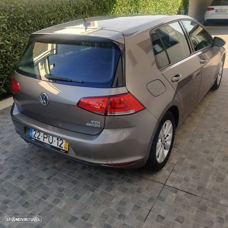 VW Golf 1.6 TDi BlueMotion Confortline - 7