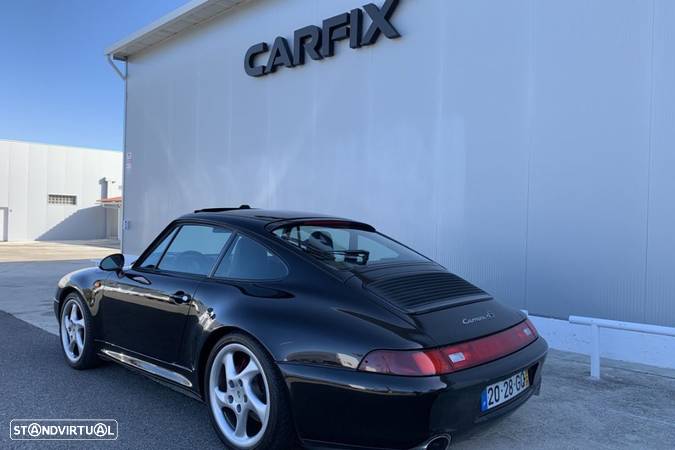 Porsche 993 3.6 Carrera 4S Turbo Look - 16