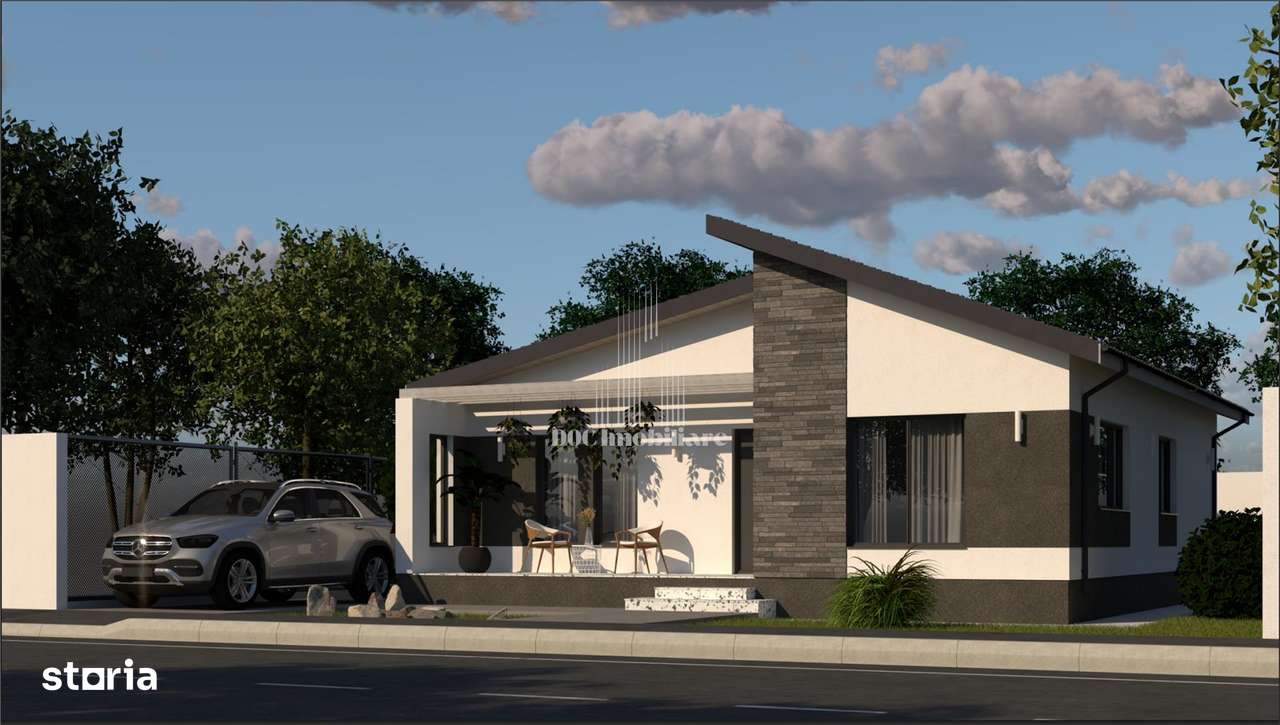 Vanzare Casa 4 camere comuna Berceni Vidra 0% comision-0