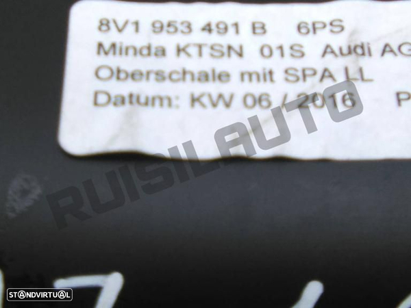 Forra Plástico Coluna/volante 8v095_3516a Audi A3 (8v) [2012_20 - 6