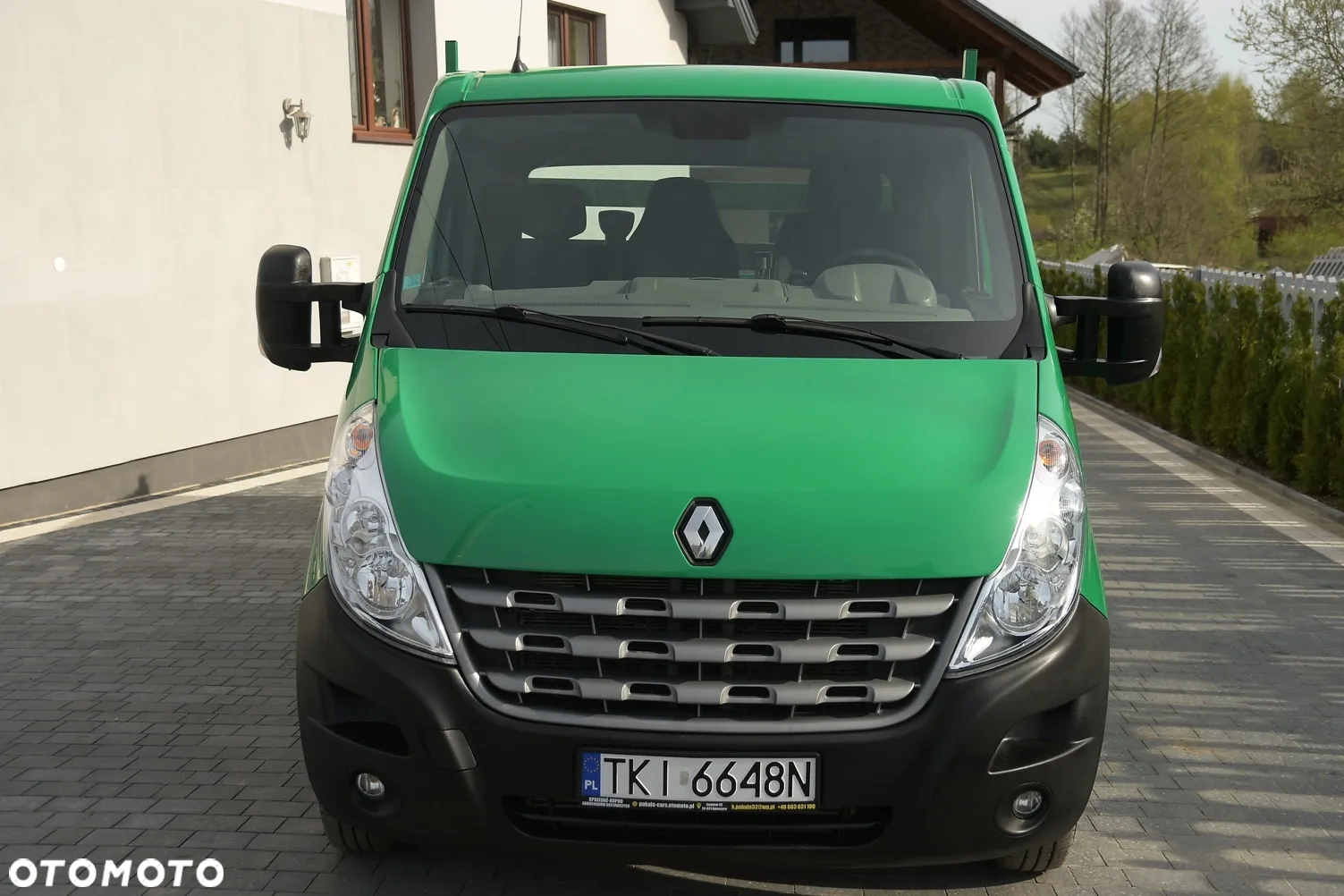 Renault MASTER 2.3 dci 150KM * WYWROTKA 3-stronna * BOGATA! * SUPER STAN! - 13