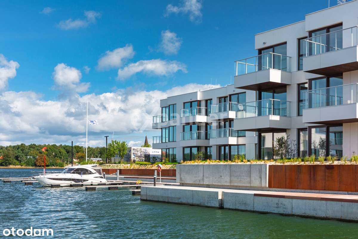 Luksusowy apartament z balkonem, miejsce na jacht - Pełny obrazek: 5/12